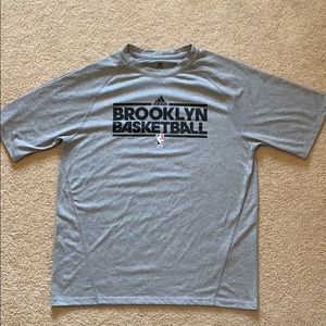 Brooklyn Nets Basketball Adidas Shirt